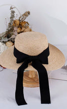 Load image into Gallery viewer, Straw Hat on Hat Stand
