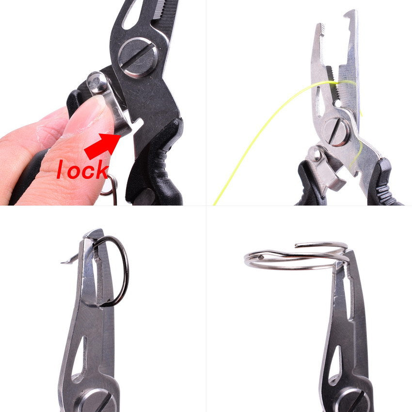 Fish Hook Pliers With Extended Opening and Exceptional Precision – Nostalgia  Outdoor Goods Store
