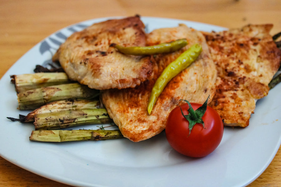 DELICIOUS HICKORY SMOKED GRILLED PORK CHOPS RECIPE