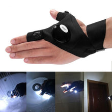 Load image into Gallery viewer, 1 Pair Multifunctional LED Light Waterproof Flashlight Gloves
