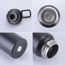 Load image into Gallery viewer, Closeup Photos of 1000 ML Stainless Steel Thermal Bottle
