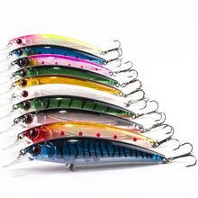 Load image into Gallery viewer, 10pcs Set of Wobbler Minnow Fishing Lures
