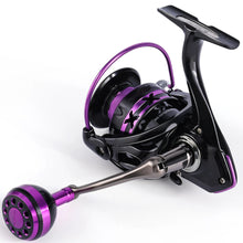 Load image into Gallery viewer, Spinning Reel Purple 12 + 1 BB
