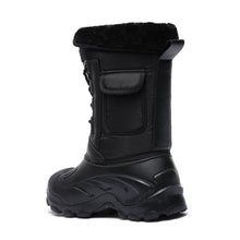 Load image into Gallery viewer, rear view photo of men&#39;s waterproof boot
