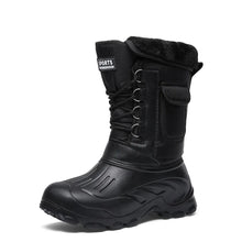 Load image into Gallery viewer, photo of side of men&#39;s black boot
