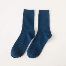 Load image into Gallery viewer, Blue Crew Socks
