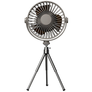 picture of portable Multifunction Fan and Light on tripod