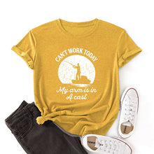 Load image into Gallery viewer, Yellow Fishing T-Shirt
