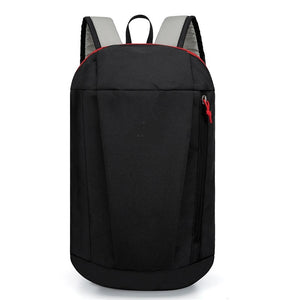 10L Waterproof Durable Backpack Black