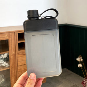 1 portable leakproof water bottle black