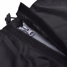 Load image into Gallery viewer, WATERPROOF ZIPPER CLOSED ZIPPER AND VELCRO STRIP
