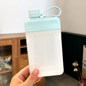 1 portable leakproof water bottle blue