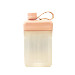 1 portable leakproof water bottle Pink