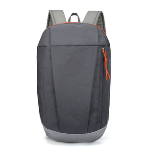 10L Waterproof Durable Backpack Gray