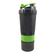 Load image into Gallery viewer, 500 ml Shaker Bottle Green
