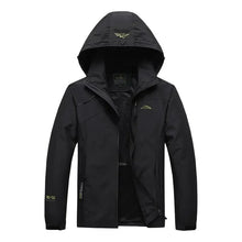 Load image into Gallery viewer, Black Hiking Jacket
