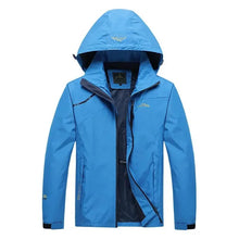Load image into Gallery viewer, Blue Hiking Jacket
