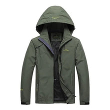 Load image into Gallery viewer, Green Hiking Jacket
