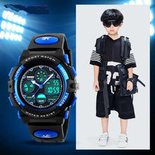 Load image into Gallery viewer, Picture of watch and boy wearing watch
