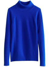 Load image into Gallery viewer, Women Cashmere Sweater Knit
