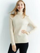 Load image into Gallery viewer, Women Cashmere Sweater Knit
