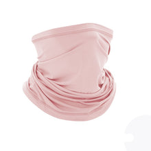 Load image into Gallery viewer, Light Pink All Season Neck Scarf
