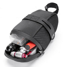 Load image into Gallery viewer, Bike Saddle Bag Under Seat, Strap-on
