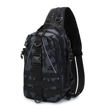 Load image into Gallery viewer, Fishing Tackle Waterproof Backpack with Rod Holders
