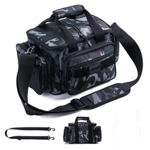 Load image into Gallery viewer, Fishing Bag Shoulder Crossbody Durable High Capacity Storage

