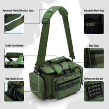Load image into Gallery viewer, Fishing Bag Shoulder Crossbody Durable High Capacity Storage
