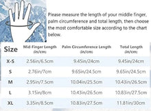 Load image into Gallery viewer, Winter Waterproof Ski Gloves Size Diagram Chart
