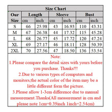 Load image into Gallery viewer, Womens Button Up Hoodie Size Chart
