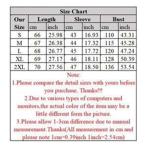 Womens Button Up Hoodie Size Chart