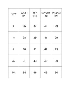 Womens Casual Lightweight Elastic Drawstring Pants With 2 Pockets