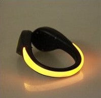 Load image into Gallery viewer, Yellow Shoe Safety Clip LED 
