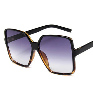 Sunglasses for Women  Animal Print Large Wide Fashion Shades 100% UV