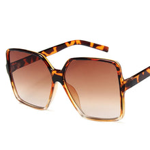 Load image into Gallery viewer, Sunglasses for Women  Animal Print Large Wide Fashion Shades 100% UV

