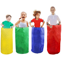 Load image into Gallery viewer, Photo of 4 children in Sack Racing Sacks
