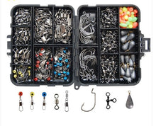 Load image into Gallery viewer, 160 Piece Fishing Accessories With Closeup Views
