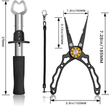 Load image into Gallery viewer, Measuring Diagram of Pliers and Hook Gripper
