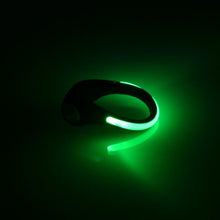 Load image into Gallery viewer, Green Shoe Safety Clip LED 
