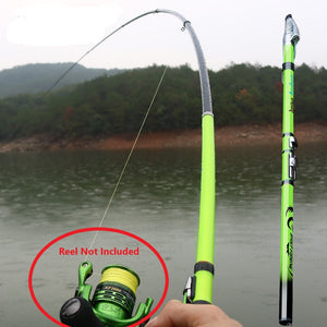 Photo of 2 Telescopic Fishing Poles in use