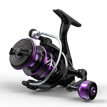 Load image into Gallery viewer, LINNHUE Spinning Reel HP500-7000 Metal Grip Max Drag 10kg
