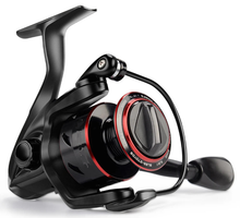 Load image into Gallery viewer, Closeup of Spinning Fishing Reel
