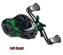 Load image into Gallery viewer, Baitcasting Fishing Reel 7.1:1 left hand
