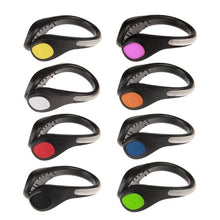 Load image into Gallery viewer, Photo of Shoe Clip Safety LEDs All 8 colors
