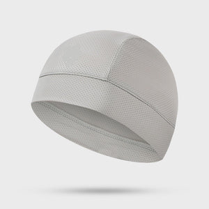 White Cooling Moisture-Wicking Cap