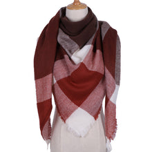 Load image into Gallery viewer, Winter Over-Sized Scarf/Shawl Cashmere Blend
