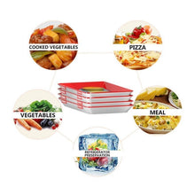 Load image into Gallery viewer, Food Storage &amp; Organization Container Stackable Reusable Extra Strong
