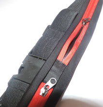 Load image into Gallery viewer, Closeup of Zipper and Buckle Closure Multifunction Waist Pack
